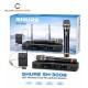 SHURE SH‑300B UHF Wireless Dual Microphone System