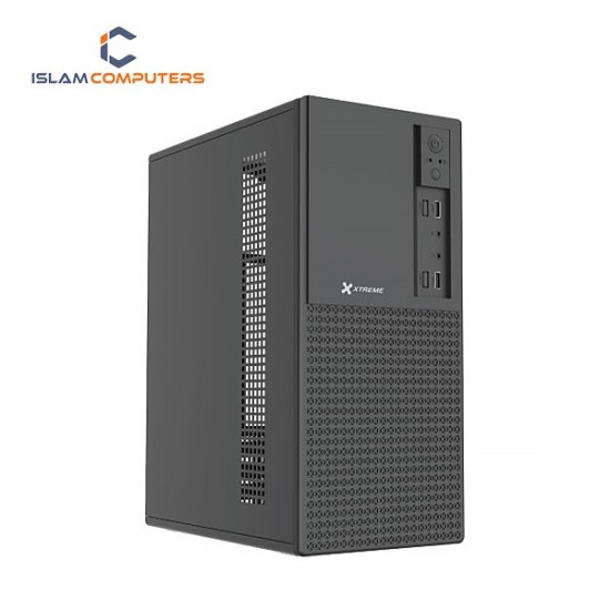 Xtreme 2609 Mini Black Office Computer Case With Power Supply
