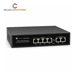 XTREME X100-4FP2N UNMANAGED POE Switch