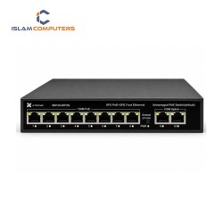 XTREME X100-8FP2N UNMANAGED POE Switch