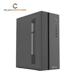 Xtreme 2603 Mini Black Office Computer Case With Power Supply