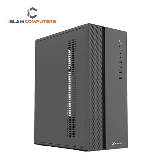 Xtreme 2603 Mini Black Office Computer Case With Power Supply