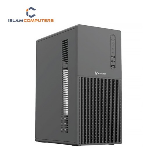 Xtreme 2605 Mini Black Office Computer Case With Power Supply