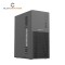 Xtreme 2605 Mini Black Office Computer Case With Power Supply