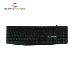 Xtreme KB600S Wired Black Keyboard with Bangla
