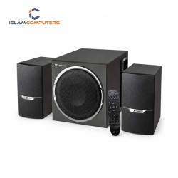 Xtreme TMS 2.1 Bluetooth Multimedia Speaker With Remote