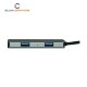 Xtreme Type-C Male to HDMI & Dual USB 3.0 Female Gray Multi-Interface HUB