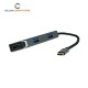 Xtreme Type-C Male to HDMI & Dual USB 3.0 Female Gray Multi-Interface HUB