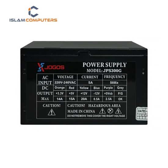 Xtreme XJOGOS JPS300G 300W ATX Power Supply