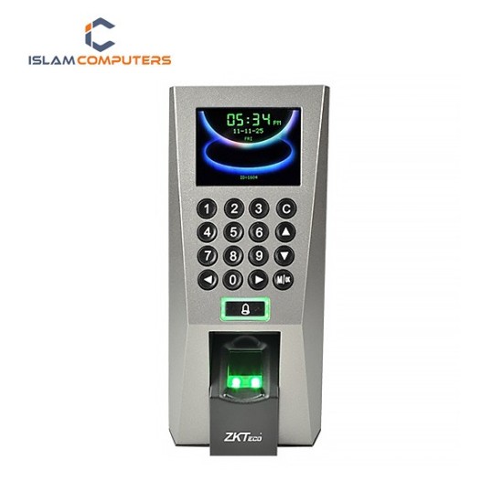 ZKTeco F18 Access Control with Card & Finger Print