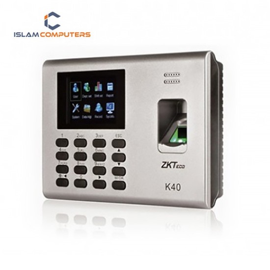 ZKTeco K40 Time & Attendance Terminal Machine