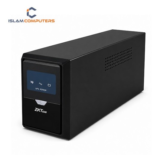 ZKTeco ZKUPS-600W-LED | 1000VA/600W Offline UPS 