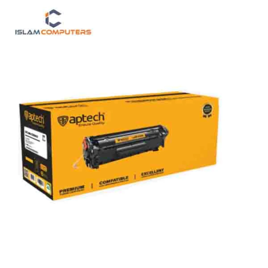 Aptech 85A Black LaserJet Toner Cartridge – Compatible with HP & Canon Printers