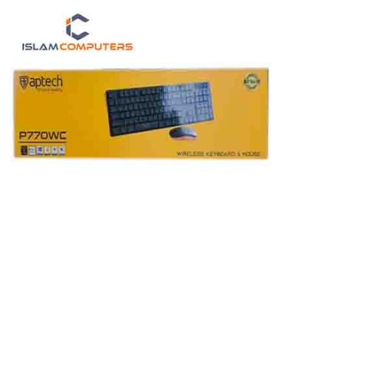 Aptech P770WC Wireless Keyboard & Mouse Combo