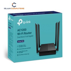 TP-Link Archer C64 AC1200 Dual-Band Gigabit Wi-Fi Router
