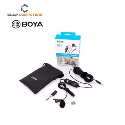 Boya BY-M1 Omnidirectional Lavalier Microphone (Original)