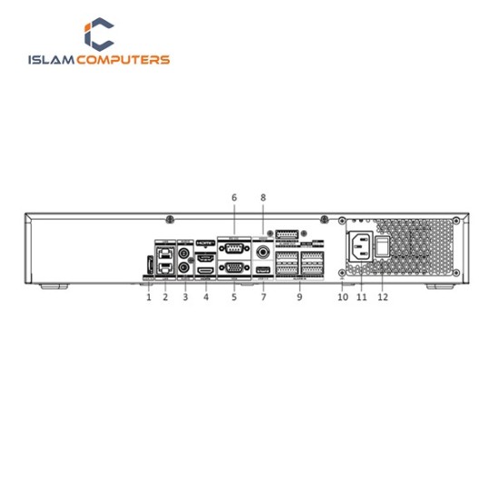 Hikvision DS-7764NI-M4 64 Channel 1.5U 8K NVR