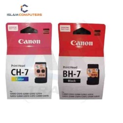 Canon BH7 Black & CH7 Color Print Head