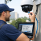 Surveillance System Fitting, Fixing & Installation (Critical & Long distance)