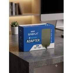 Sabala 12V 2.5A Power Adapter | High-Quality AC/DC Power Supply Charger for CCTV, Router, LED Strip & Electronics
