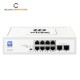 Wi-Tek WK-PS310 8-Port 1000Mbps Gigabit PoE Switch
