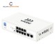 Wi-Tek WK-PS310 8-Port 1000Mbps Gigabit PoE Switch
