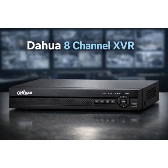 Dahua XVR1B08-I 8 Channel Penta-brid 1080N/720p Cooper 1U CCTV XVR