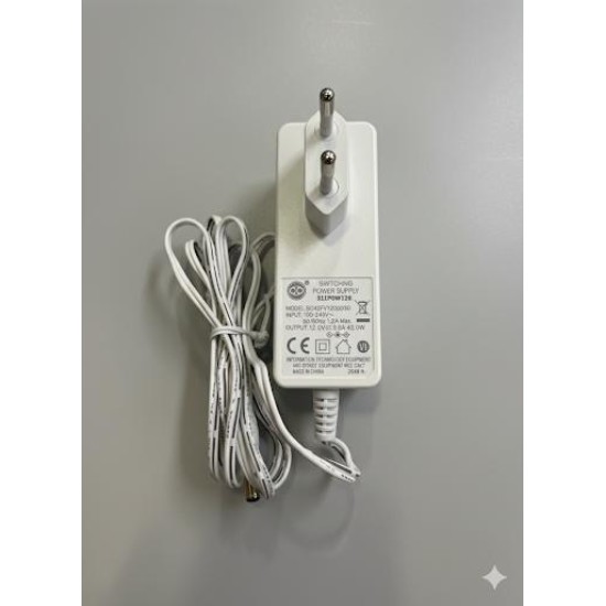 DC Power Adapter Output 12V 3.5A 42W (SO42FV1200350)
