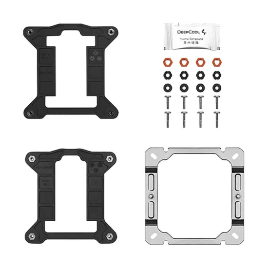 DeepCool AG400 LED Single Tower Air CPU Cooler