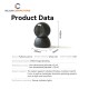 Deli ES236 1D/2D Corded Handheld Barcode Scanner