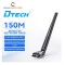 DTECH DT-2974 USB 2.0 Wireless Network Adapter 150Mbps (4G Style Mini WiFi Dongle)