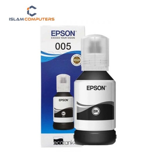 Epson 005 Black Ink Bottle