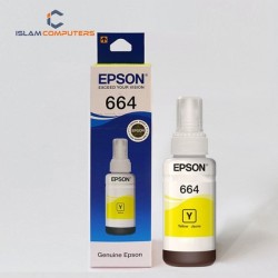 Epson C13T6644 Yellow Ink Bottle
