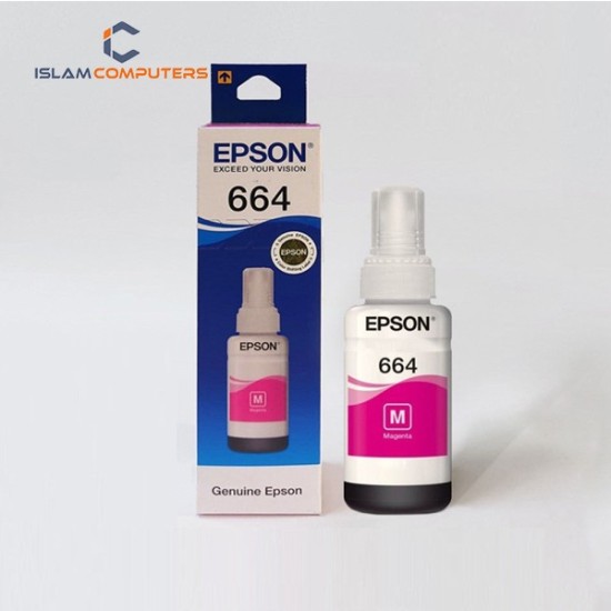 Epson 664 Magenta Ink Bottle