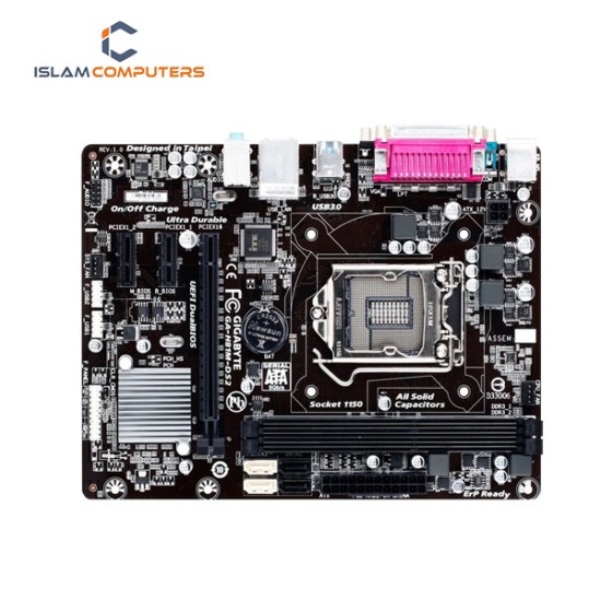 Gigabyte GA-H81M-DS2 4th Gen Intel Micro ATX Motherboard 