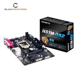 Gigabyte GA-H81M-DS2 4th Gen Intel Micro ATX Motherboard 