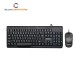 Gigabyte KM6300 USB Multimedia Keyboard & Mouse Combo – Black