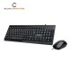 Gigabyte KM6300 USB Multimedia Keyboard & Mouse Combo – Black