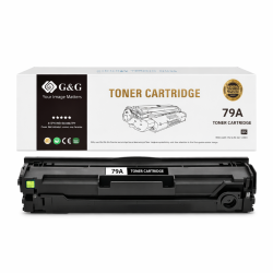 G&G 79A (CF279A) Black Toner Cartridge for HP Printers
