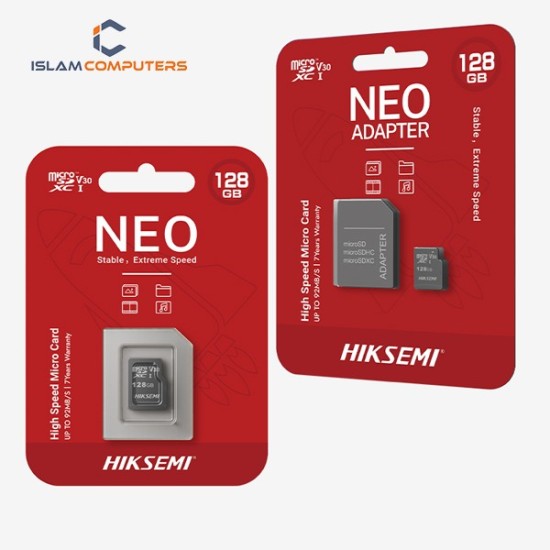 Hiksemi NEO-AD 128GB UHS-I Class 10 microSDXC Memory Card
