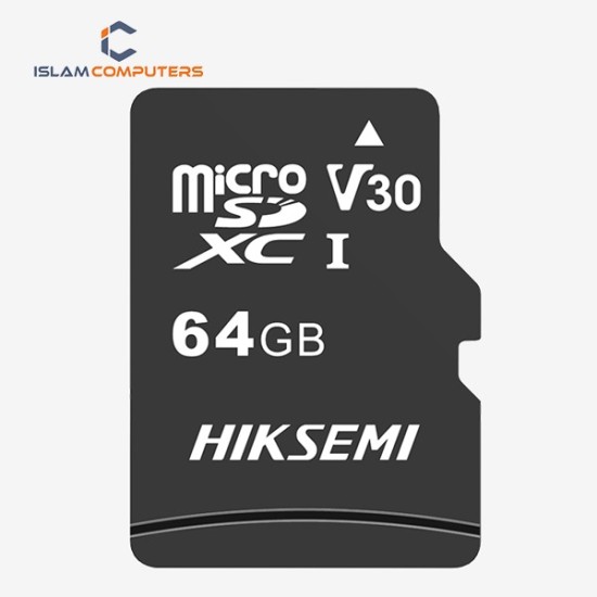 Hiksemi HS-TF-C1 NEO-AD 64GB UHS-I Class 10 microSDXC Memory Card