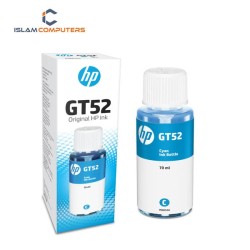 HP GT52 Cyan Original Ink Bottle