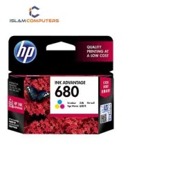 HP 680 Tri-color Original Ink Advantage Cartridge