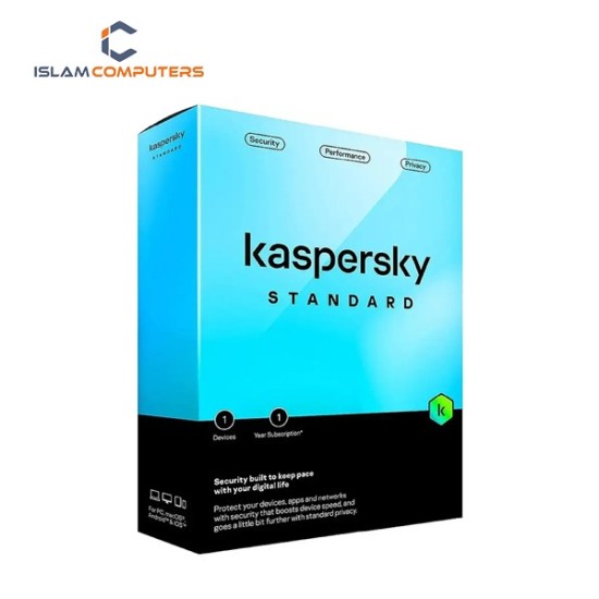 Kaspersky Anti-Virus 1-User 1 year