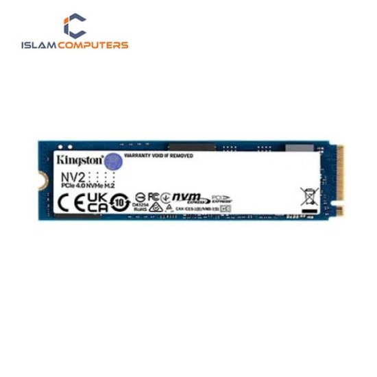 Kingston NV2 256GB M.2 PCIe Gen 4.0 NVMe SSD