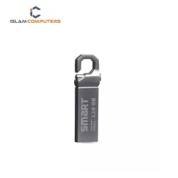Smart Lock Head 128GB Metal Body USB 3.2 Silver Pen Drive