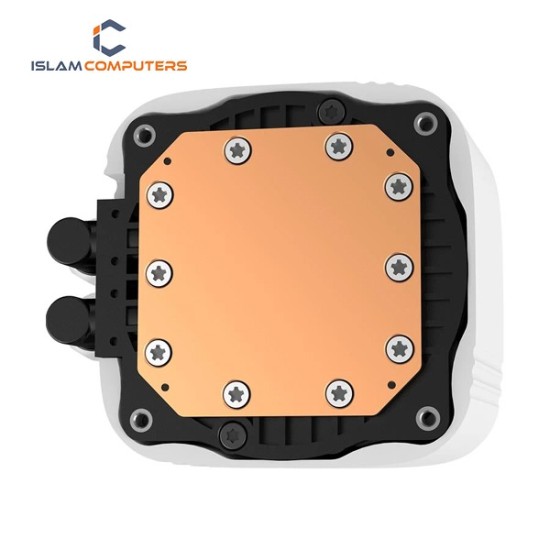 DeepCool LS520 SE WH ARGB 240mm AIO White Liquid CPU Cooler