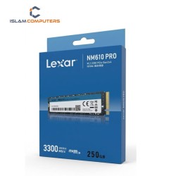 Lexar NM610 250GB M.2 2280 PCIe SSD