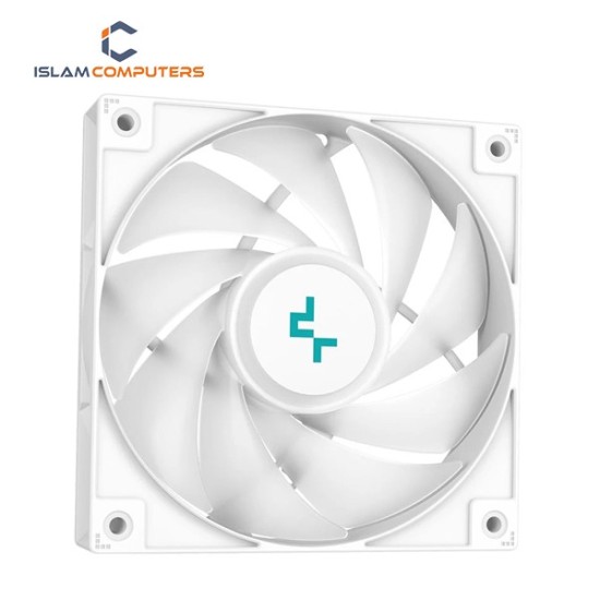 DeepCool LS520 SE WH ARGB 240mm AIO White Liquid CPU Cooler