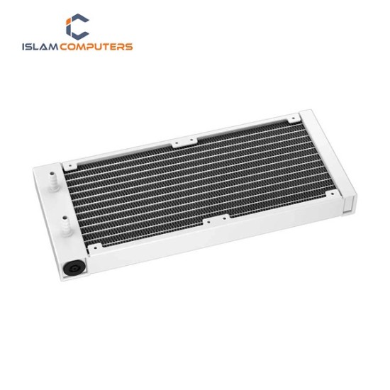 DeepCool LS520 SE WH ARGB 240mm AIO White Liquid CPU Cooler